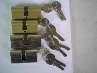 Sell Euro double brass profile cylinder