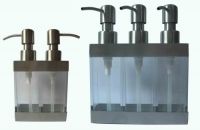 Sell lotion dispenser soap dispenser bathroomware accessories