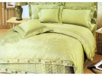 Sell bedding set(Full cotton with Jacquard)