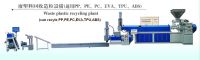 Sell plastic scrap recycling line
