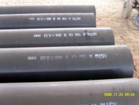 Sell seamless steel pipes used for the boats