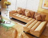 Sell Leather Sofa F266#