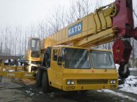 Sell used 50ton KATO crane  NK-500E