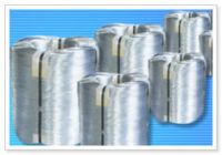 Galvanized wire