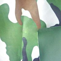 Sell camouflage Printed and PVC Coated Oxford fabric
