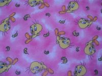 Sell cotton flannel fabric