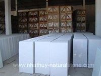 Pure (crystal) white marble - Polished