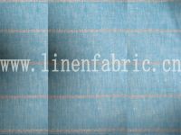 Sell Linen fabric with gold sheer