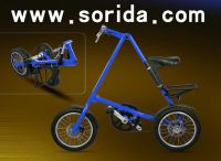 Sell folding strida bike in Blue color