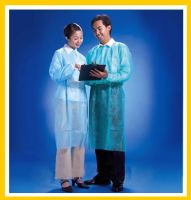 Sell Non Woven Isolation Coat, Surgical Gown