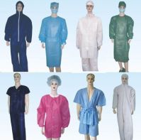 Sell Polypropylene Coverall, Isolation Coat, Lab Coat