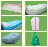 Sell Disposable Pillow Case, Bed Sheet