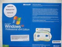Sell Windows Xp Professional 64bits with COA