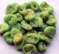 Sell wasabi flavor coated broad beans