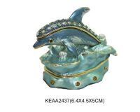 Sell dolphin jewellery box KEAA2437