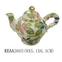 Sell teapot jewelry box KEAA2603