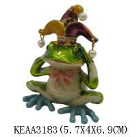 Sell frog jewelry box KEAA3183