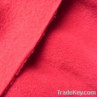Sell polyester red polar fleece for outerwear
