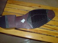 Sell rubber outsole, rubber sole
