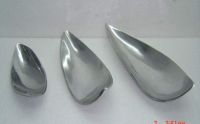 ALUMINIUM BOWL SET OF THREE.