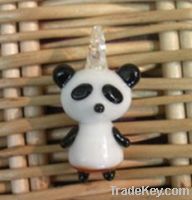 Sell glass panda pendant