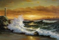 sea painting