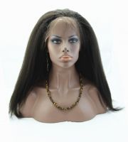 8-28 inches 130% Density  Brazilian Virgin cuticle Hair Full Lace Wigs Free style