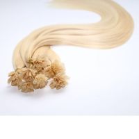 Italian Prebonded Keratin Ulat Tip Hair Extensions 100% High Quality Hair Extension