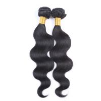 8A Grade 8-30 Inches Natuaral Color Body Wave Unprocessed Brazilian Hair Extension