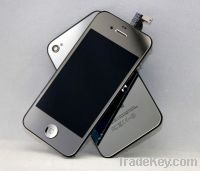 iPhone 4S Conversion Kit-Chrome Plated Mirror Silver