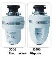 Sell Food waste Disposer D366&D466