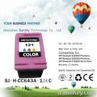 CC640HE CC643HE hp121 ink cartridge