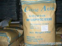 Sell  citric acid mono