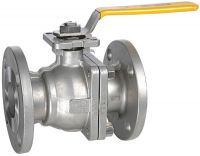 Sell Flange Ball Valve( 2 pcs ball valve )