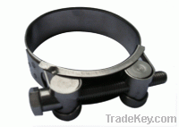 Sell single bolt heavy duty hose clamp