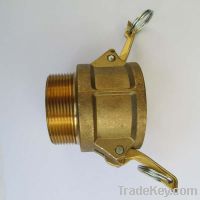 Sell brass camlock male threaded coupling