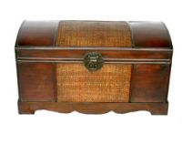 China 's antique Wooden Large Trunk