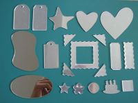 Sell plexiglass/plastic mirror, wall mirror