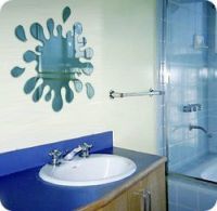 Sell wall splash mirror, daisy mirror, moon mirror