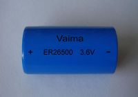 Sell ER26500, ER26500M, 3.6V Li-SOCL2 Battery