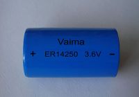 Sell ER14250, ER14250M, 3.6V Li-SOCL2 Battery