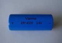 Sell ER14335, ER14335M, 3.6V Li-SOCL2 Battery