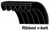 Sell ribbbed v-belt, wrapped v-belt