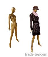 Sell abstract high glossy femal mannequin(F-12001)