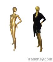 Sell abstract high glossy female mannequin(F-12002)