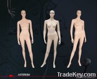 Sell female mannequin with make-up head (B-040)