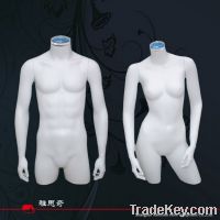Sell half body torso mannequin (D-026)
