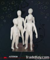 Sell  flexible standing adjustable child kids mannequins
