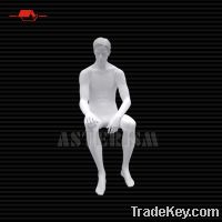 Sell mannequins with molded hair A-005-3