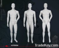 Sell mannequins with molded hair A-028